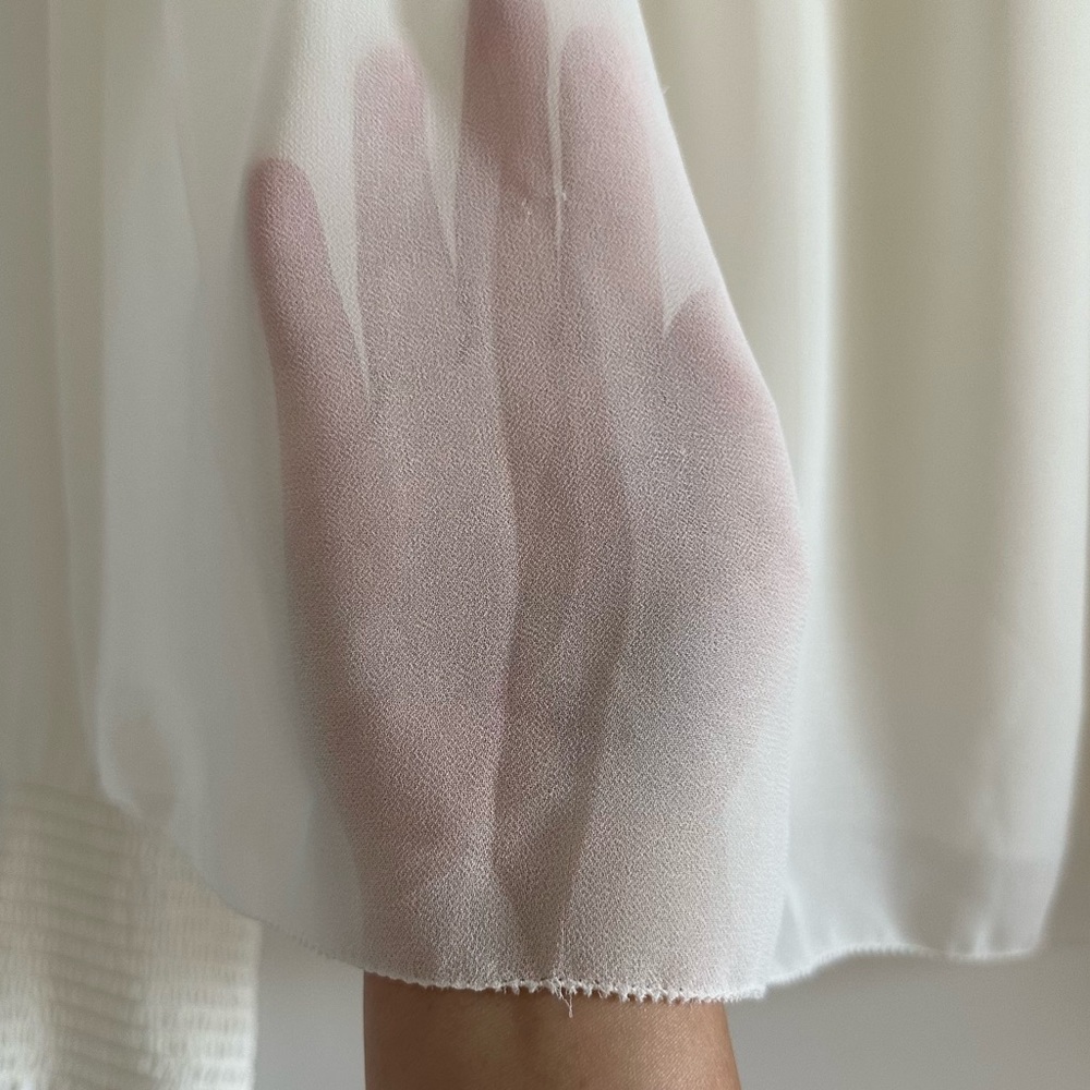 Aritzia Wilfred Castello Blouse - Picture 5 of 14